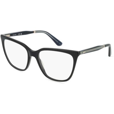 Marchon Germany GmbH Calvin Klein CK23513 Unisex-Brille inkl. Gläser Vollrand Quadratisch Kunststoff-Gestell 54/17/140, Schwarz Marchon Germany GmbH Calvin Klein CK23513 Unisex-Brille inkl. Gläser Vollrand Quadratisch Kunststoff-Gestell 54/17/140, Schwarz