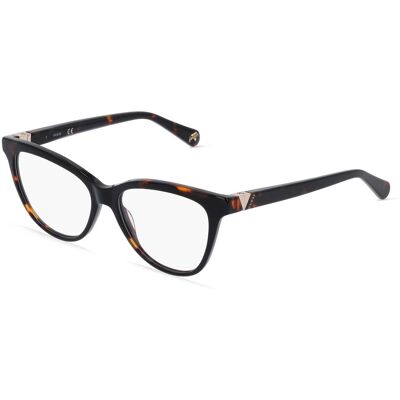 Marcolin Deutschland GmbH Guess GU 5219 Unisex-Brille inkl. Gläser Vollrand Butterfly Acetat-Gestell 52/15/140, Havanna Marcolin Deutschland GmbH Guess GU 5219 Unisex-Brille inkl. Gläser Vollrand Butterfly Acetat-Gestell 52/15/140, Havanna