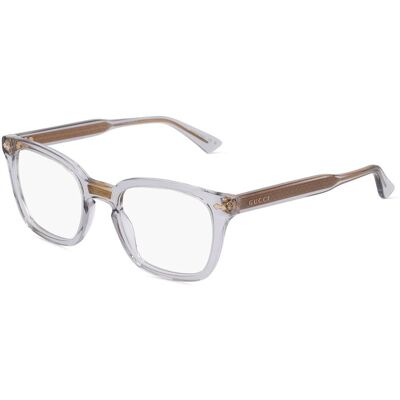 Gucci Modell GG0184O Klare Quadratische Brille - Brille Gucci Modell GG0184O Klare Quadratische Brille - Brille
