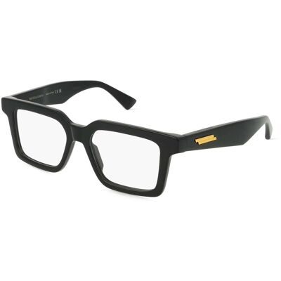 Bottega Veneta BV1216O Schwarze Unisex Brille - Optisches Zubehör Bottega Veneta BV1216O Schwarze Unisex Brille - Optisches Zubehör