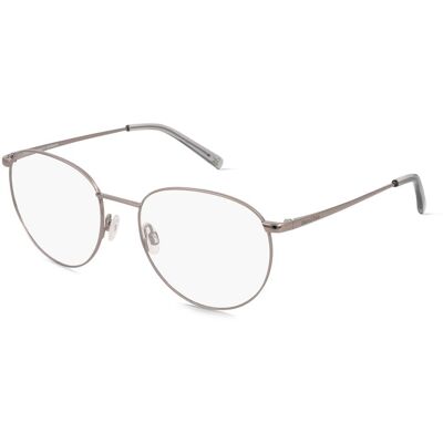 Eschenbach Optik GmbH Marc O'Polo Eyewear 502198 Unisex-Brille inkl. Gläser Vollrand Panto Metall-Gestell 54/18/140, Grau Eschenbach Optik GmbH Marc O'Polo Eyewear 502198 Unisex-Brille inkl. Gläser Vollrand Panto Metall-Gestell 54/18/140, Grau