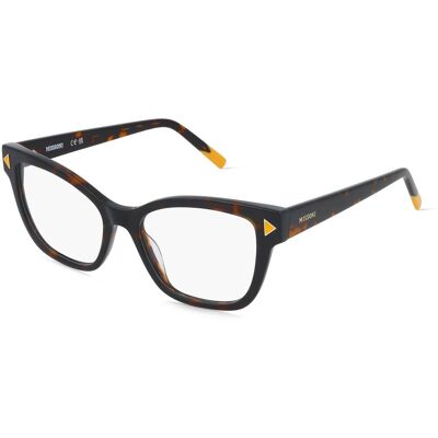 Safilo GmbH Missoni MIS 0238 Damen-Brille inkl. Gläser Vollrand Panto Acetat-Gestell 52/17/140, Havanna Safilo GmbH Missoni MIS 0238 Damen-Brille inkl. Gläser Vollrand Panto Acetat-Gestell 52/17/140, Havanna