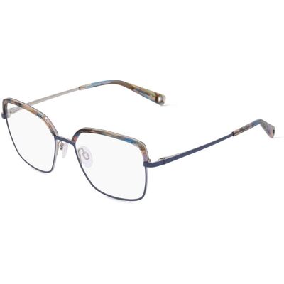 Eschenbach Optik GmbH Brendel eyewear 902409 Damen-Brille inkl. Gläser Vollrand Quadratisch Kunststoff-Gestell 54/18/140, Blau Eschenbach Optik GmbH Brendel eyewear 902409 Damen-Brille inkl. Gläser Vollrand Quadratisch Kunststoff-Gestell 54/18/140, Blau