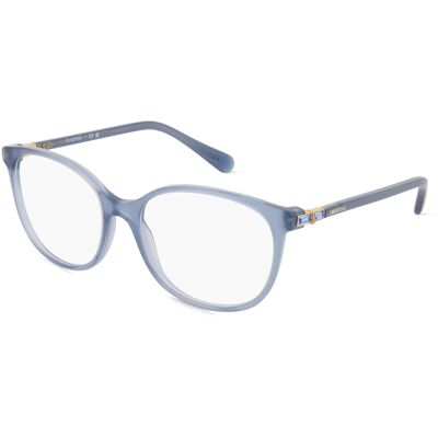 Swarovski SK2002 1035 Blaue Quadratische Brille - Brille Swarovski SK2002 1035 Blaue Quadratische Brille - Brille