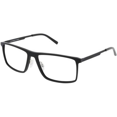 Eschenbach Optik GmbH FREIGEIST 863051 Herren-Brille inkl. Gläser Vollrand Quadratisch Kunststoff-Gestell 62/17/155, Schwarz Eschenbach Optik GmbH FREIGEIST 863051 Herren-Brille inkl. Gläser Vollrand Quadratisch Kunststoff-Gestell 62/17/155, Schwarz