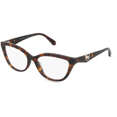 Luxottica Fashion Brillen Vertriebs GmbH Michael Kors 0MK4164U BELLANO Damen-Brille inkl. Gläser Vollrand Cat Eye Acetat-Gestell 54/17/140, Havanna Luxottica Fashion Brillen Vertriebs GmbH Michael Kors 0MK4164U BELLANO Damen-Brille inkl. Gläser Vollrand Cat Eye Acetat-Gestell 54/17/140, Havanna
