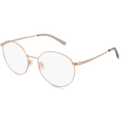 Eschenbach Optik GmbH Marc O'Polo Eyewear 502200 Damen-Brille inkl. Gläser Vollrand Rund Metall-Gestell 52/17/140, Gold Eschenbach Optik GmbH Marc O'Polo Eyewear 502200 Damen-Brille inkl. Gläser Vollrand Rund Metall-Gestell 52/17/140, Gold