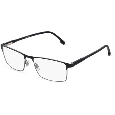 Safilo SpA Carrera 226 Herren-Brille inkl. Gläser Vollrand Quadratisch Metall-Gestell 58/17/145, Schwarz Safilo SpA Carrera 226 Herren-Brille inkl. Gläser Vollrand Quadratisch Metall-Gestell 58/17/145, Schwarz