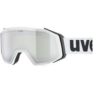 Uvex Sports Uvex Gravity Unisex-Skibrille Randlos Monoscheibe Kunststoff-Gestell, Schwarz Uvex Sports Uvex Gravity Unisex-Skibrille Randlos Monoscheibe Kunststoff-Gestell, Schwarz
