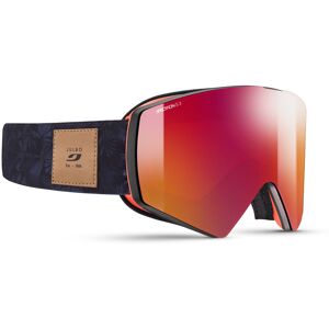 Julbo J7761 Herren-Skibrille Vollrand Monoscheibe Kunststoff-Gestell, Rot Julbo J7761 Herren-Skibrille Vollrand Monoscheibe Kunststoff-Gestell, Rot