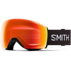 Safilo GmbH Smith SKYLINE XL Unisex-Skibrille Vollrand Monoscheibe Kunststoff-Gestell, Schwarz Safilo GmbH Smith SKYLINE XL Unisex-Skibrille Vollrand Monoscheibe Kunststoff-Gestell, Schwarz