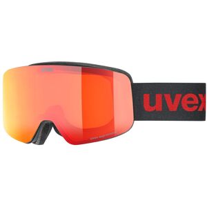 Uvex Sports Uvex 0850 Kinder-Skibrille Randlos Monoscheibe Kunststoff-Gestell, Schwarz Uvex Sports Uvex 0850 Kinder-Skibrille Randlos Monoscheibe Kunststoff-Gestell, Schwarz