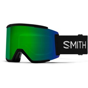 Safilo GmbH Smith M00675 SQUAD XL Unisex-Skibrille Vollrand Monoscheibe Kunststoff-Gestell, Schwarz Safilo GmbH Smith M00675 SQUAD XL Unisex-Skibrille Vollrand Monoscheibe Kunststoff-Gestell, Schwarz