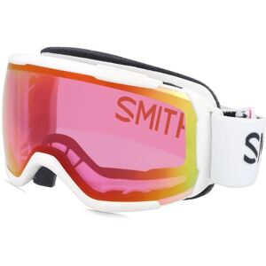 Safilo GmbH Smith GROM Unisex-Skibrille Vollrand Monoscheibe Acetat-Gestell, Weiß Safilo GmbH Smith GROM Unisex-Skibrille Vollrand Monoscheibe Acetat-Gestell, Weiß