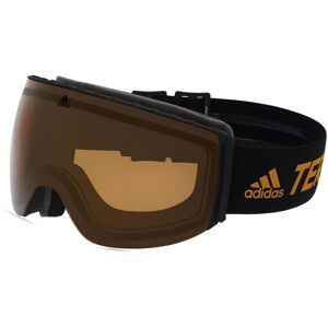 Marcolin Deutschland GmbH Adidas SP0053 Unisex-Skibrille Vollrand Monoscheibe Kunststoff-Gestell, Schwarz Marcolin Deutschland GmbH Adidas SP0053 Unisex-Skibrille Vollrand Monoscheibe Kunststoff-Gestell, Schwarz
