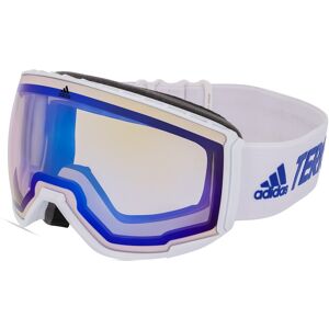 Marcolin Deutschland GmbH Adidas SP0039 Unisex-Skibrille Vollrand Monoscheibe Kunststoff-Gestell, Weiß Marcolin Deutschland GmbH Adidas SP0039 Unisex-Skibrille Vollrand Monoscheibe Kunststoff-Gestell, Weiß