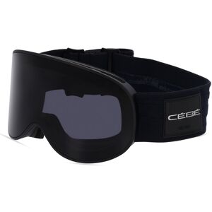 Seaport-OLDM Cébé ATTRACTION Unisex-Skibrille Vollrand Monoscheibe Kunststoff-Gestell, Schwarz Seaport-OLDM Cébé ATTRACTION Unisex-Skibrille Vollrand Monoscheibe Kunststoff-Gestell, Schwarz