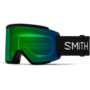Safilo GmbH Smith M00675 SQUAD XL Unisex-Skibrille Vollrand Monoscheibe Kunststoff-Gestell, Schwarz Safilo GmbH Smith M00675 SQUAD XL Unisex-Skibrille Vollrand Monoscheibe Kunststoff-Gestell, Schwarz