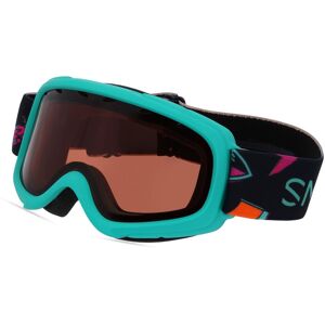 Safilo GmbH Smith GAMBLER Unisex-Skibrille Vollrand Monoscheibe Acetat-Gestell, Grün Safilo GmbH Smith GAMBLER Unisex-Skibrille Vollrand Monoscheibe Acetat-Gestell, Grün