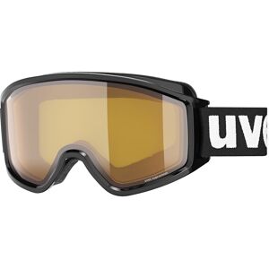 Uvex Sports Uvex G.GL 3000 LGL Unisex-Skibrille Vollrand Monoscheibe Kunststoff-Gestell, Schwarz Uvex Sports Uvex G.GL 3000 LGL Unisex-Skibrille Vollrand Monoscheibe Kunststoff-Gestell, Schwarz