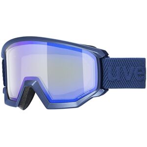 Uvex Sports Uvex Athletic FM Unisex-Skibrille Vollrand Monoscheibe Kunststoff-Gestell, Blau Uvex Sports Uvex Athletic FM Unisex-Skibrille Vollrand Monoscheibe Kunststoff-Gestell, Blau