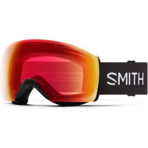 Safilo GmbH Smith SKYLINE XL Unisex-Skibrille Vollrand Monoscheibe Kunststoff-Gestell, Schwarz Safilo GmbH Smith SKYLINE XL Unisex-Skibrille Vollrand Monoscheibe Kunststoff-Gestell, Schwarz