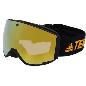 Marcolin Deutschland GmbH Adidas SP0039 Unisex-Skibrille Vollrand Monoscheibe Kunststoff-Gestell, Schwarz Marcolin Deutschland GmbH Adidas SP0039 Unisex-Skibrille Vollrand Monoscheibe Kunststoff-Gestell, Schwarz