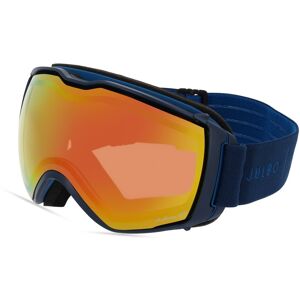Julbo AEROSPACE J740 Unisex-Skibrille Vollrand Monoscheibe Kunststoff-Gestell, Blau Julbo AEROSPACE J740 Unisex-Skibrille Vollrand Monoscheibe Kunststoff-Gestell, Blau