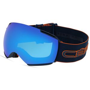 Seaport-OLDM Cébé ICONE Unisex-Skibrille Vollrand Monoscheibe Kunststoff-Gestell, Blau Seaport-OLDM Cébé ICONE Unisex-Skibrille Vollrand Monoscheibe Kunststoff-Gestell, Blau