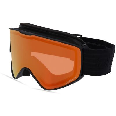 Julbo CYRIUS J759 Unisex-Skibrille Vollrand Monoscheibe Kunststoff-Gestell, Schwarz Julbo CYRIUS J759 Unisex-Skibrille Vollrand Monoscheibe Kunststoff-Gestell, Schwarz