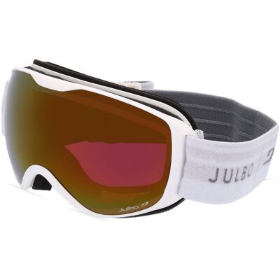 Julbo PIONEER J731 Jugend-Skibrille Vollrand Monoscheibe Kunststoff-Gestell, Weiß Julbo PIONEER J731 Jugend-Skibrille Vollrand Monoscheibe Kunststoff-Gestell, Weiß