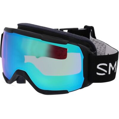Safilo GmbH Smith SHOWCASE OTG Damen-Skibrille Vollrand Monoscheibe Acetat-Gestell, Schwarz Safilo GmbH Smith SHOWCASE OTG Damen-Skibrille Vollrand Monoscheibe Acetat-Gestell, Schwarz
