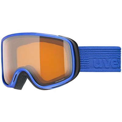 Uvex Sports Uvex SCRIBBLE LG Kinder-Skibrille Vollrand Monoscheibe Kunststoff-Gestell, Blau Uvex Sports Uvex SCRIBBLE LG Kinder-Skibrille Vollrand Monoscheibe Kunststoff-Gestell, Blau