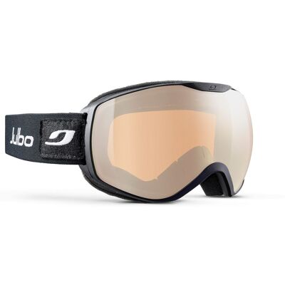 Julbo ISON J745 Unisex-Skibrille Vollrand Monoscheibe Kunststoff-Gestell, Schwarz Julbo ISON J745 Unisex-Skibrille Vollrand Monoscheibe Kunststoff-Gestell, Schwarz