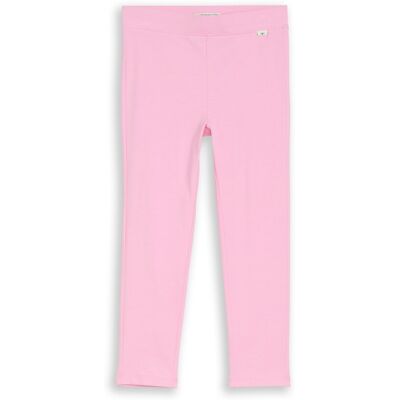 TOM TAILOR Mädchen Basic Leggings, rosa, Uni, Gr. 104/110 TOM TAILOR Mädchen Basic Leggings, rosa, Uni, Gr. 104/110