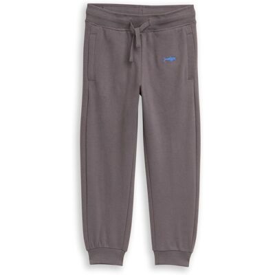 TOM TAILOR Jungen Basic Jogginghose, grau, Uni, Gr. 104/110 TOM TAILOR Jungen Basic Jogginghose, grau, Uni, Gr. 104/110