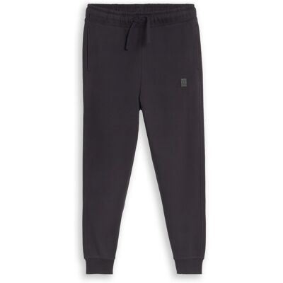 TOM TAILOR Jungen Basic Jogginghose, grau, Uni, Gr. 176 TOM TAILOR Jungen Basic Jogginghose, grau, Uni, Gr. 176