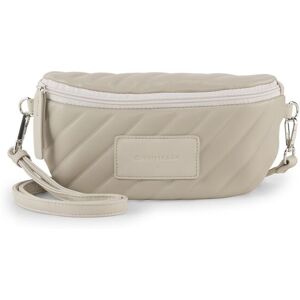 TOM TAILOR Damen TTMIRELA Gürteltasche mit Wattierung, grau, Uni, Gr. ONESIZE TOM TAILOR Damen TTMIRELA Gürteltasche mit Wattierung, grau, Uni, Gr. ONESIZE