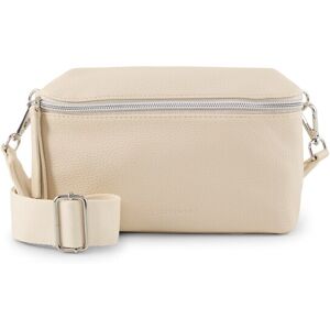 TOM TAILOR Damen TTORLA Gürteltasche aus Lederimitat, weiß, Uni, Gr. ONESIZE TOM TAILOR Damen TTORLA Gürteltasche aus Lederimitat, weiß, Uni, Gr. ONESIZE