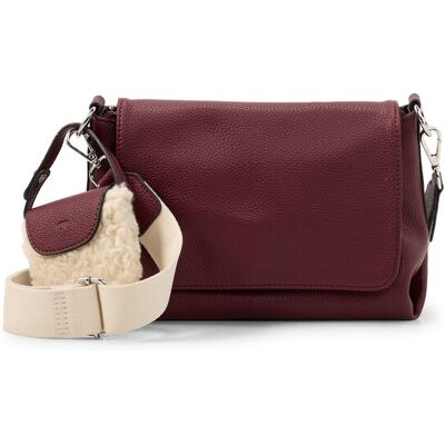 TOM TAILOR Damen TTFANIA S Umhängetasche mit Anhängertasche, rot, Uni, Gr. ONESIZE TOM TAILOR Damen TTFANIA S Umhängetasche mit Anhängertasche, rot, Uni, Gr. ONESIZE