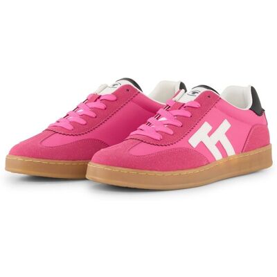 TOM TAILOR Damen Sneaker mit Colour-Blocking, rosa, Uni, Gr. 41 TOM TAILOR Damen Sneaker mit Colour-Blocking, rosa, Uni, Gr. 41