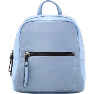 TOM TAILOR Damen TTTAMARA S Rucksack in Canvas-Optik, blau, Uni, Gr. ONESIZE TOM TAILOR Damen TTTAMARA S Rucksack in Canvas-Optik, blau, Uni, Gr. ONESIZE