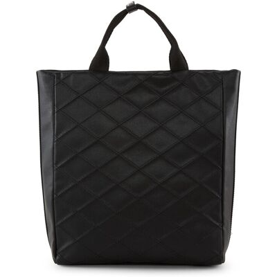 TOM TAILOR Damen TTSKYLAR M Rucksack mit reflektierenden Elementen, schwarz, Uni, Gr. ONESIZE TOM TAILOR Damen TTSKYLAR M Rucksack mit reflektierenden Elementen, schwarz, Uni, Gr. ONESIZE