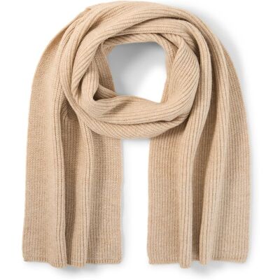TOM TAILOR Damen Schal mit Glitzer-Effekt, beige, Meliert, Gr. ONESIZE TOM TAILOR Damen Schal mit Glitzer-Effekt, beige, Meliert, Gr. ONESIZE