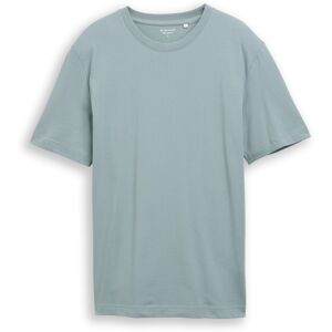 TOM TAILOR Herren Piqué T-Shirt mit Stretch, grün, Uni, Gr. M TOM TAILOR Herren Piqué T-Shirt mit Stretch, grün, Uni, Gr. M