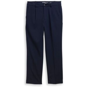 TOM TAILOR DENIM Herren TTLoose Chino Hose mit Bügelfalte, blau, Uni, Gr. 34/34 TOM TAILOR DENIM Herren TTLoose Chino Hose mit Bügelfalte, blau, Uni, Gr. 34/34