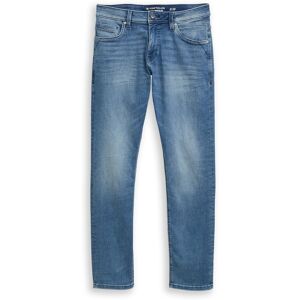 TOM TAILOR Herren TTJOSH REGULAR SLIM Jeans, blau, Uni, Gr. 33/36 TOM TAILOR Herren TTJOSH REGULAR SLIM Jeans, blau, Uni, Gr. 33/36