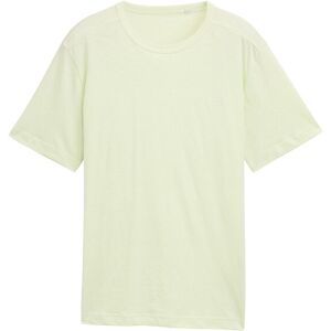 TOM TAILOR Herren Basic T-Shirt aus Baumwolle, grün, Uni, Gr. S TOM TAILOR Herren Basic T-Shirt aus Baumwolle, grün, Uni, Gr. S
