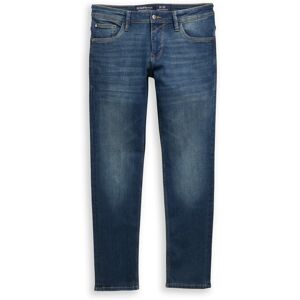 TOM TAILOR DENIM Herren TTAEDAN STRAIGHT Jeans, blau, Uni, Gr. 33/36 TOM TAILOR DENIM Herren TTAEDAN STRAIGHT Jeans, blau, Uni, Gr. 33/36