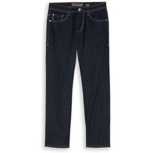 TOM TAILOR Herren TTMARVIN STRAIGHT Jeans, blau, Uni, Gr. 38/30 TOM TAILOR Herren TTMARVIN STRAIGHT Jeans, blau, Uni, Gr. 38/30